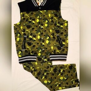 Springfield Classic Camo Vest Sz 3XL Pants Sz 40x34 Men NWT